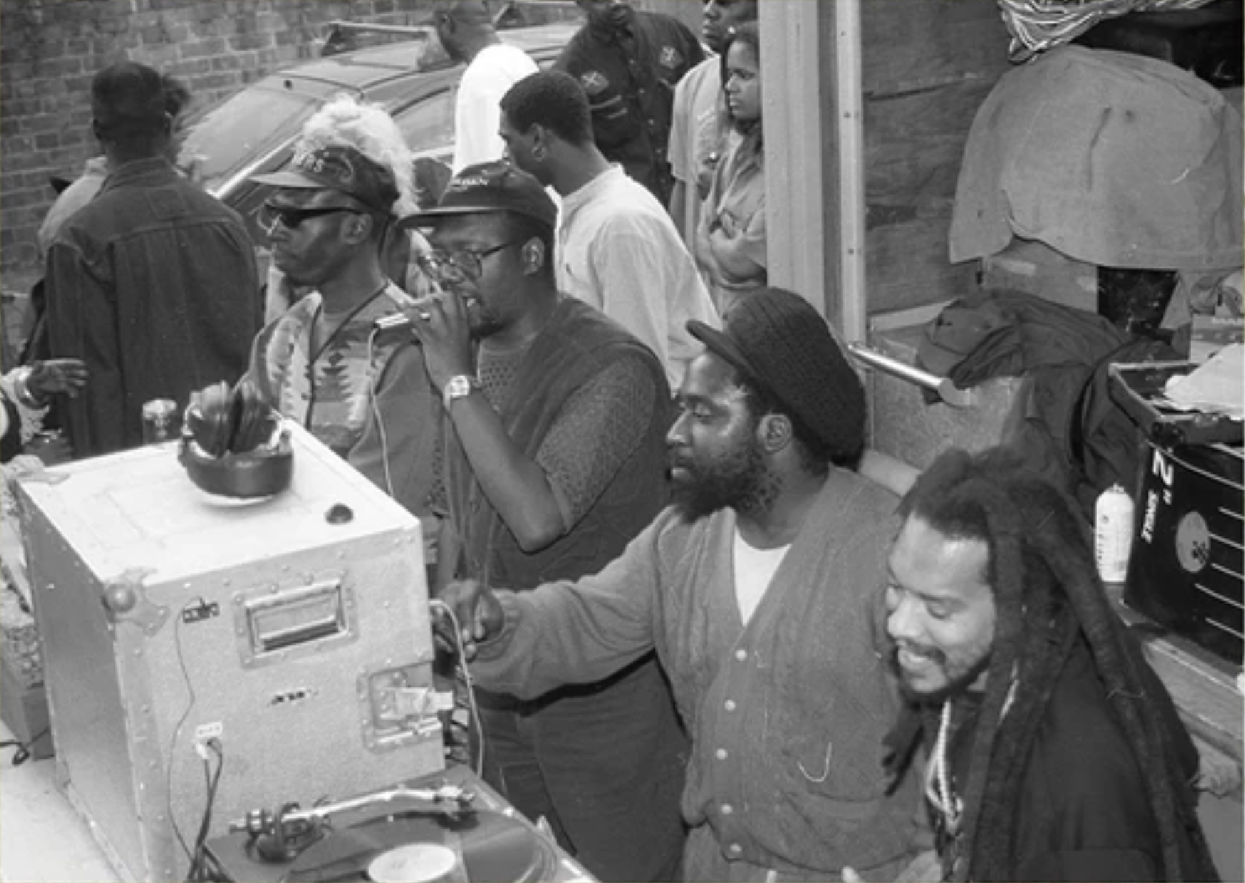 Sound System Stack